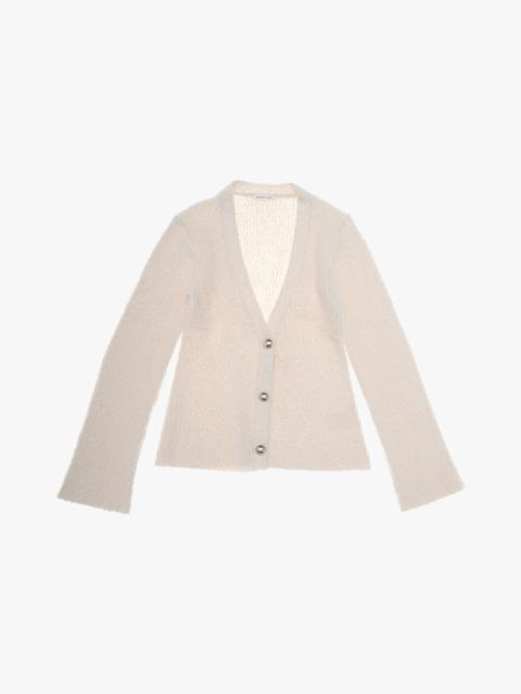 Helmut Lang RIBBED CARDIGAN