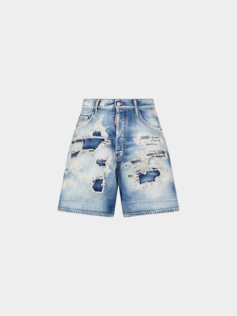 SHARK BITE WASH BOXER SHORTS