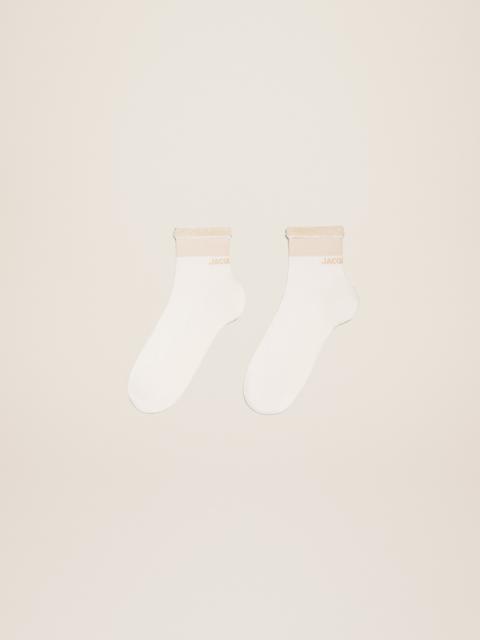 JACQUEMUS Les chaussettes Cuca