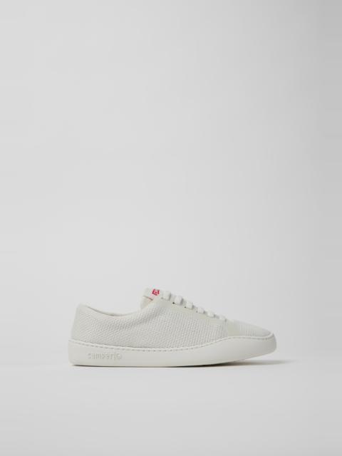 CAMPERLAB White Recycled Engineered Materials Sneakers for Women.