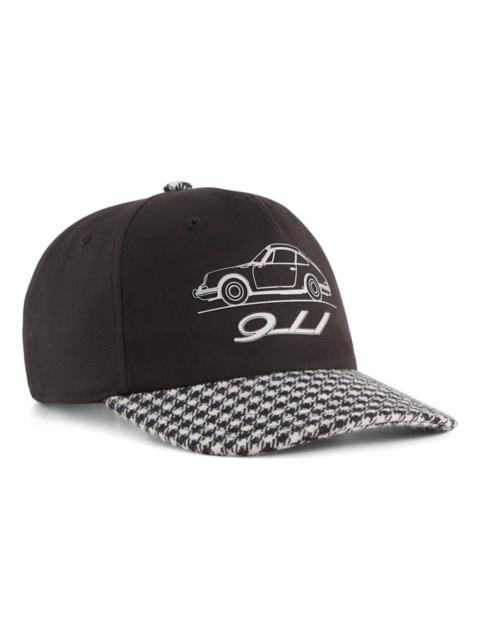 PUMA PUMA x Porsche Legacy Adjustable Hat 'PUMA Black' 027324-01