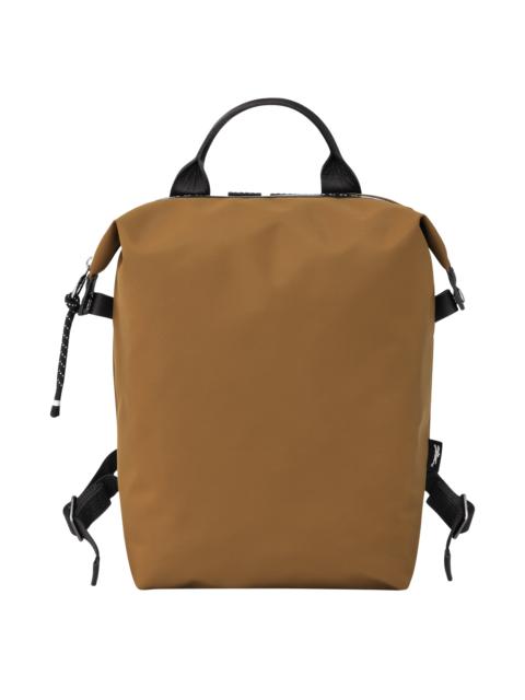 Longchamp Le Pliage Energy L Backpack Tobacco - Recycled canvas