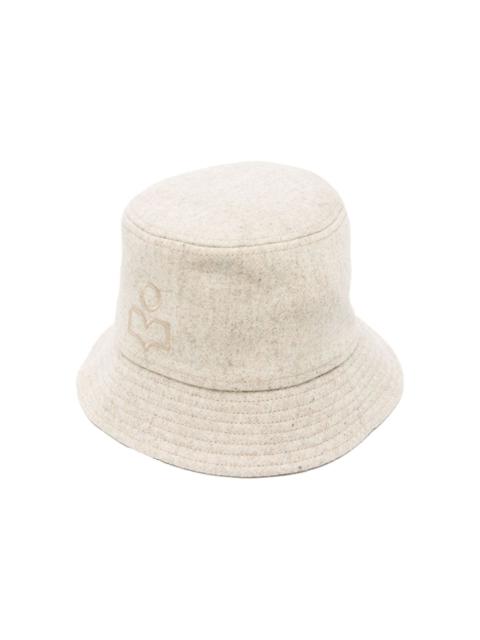 Haley logo-embroidered bucket hat