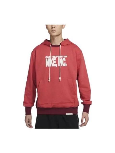 Nike Men's Nike Alphabet Pattern Pullover Red DQ5737-672