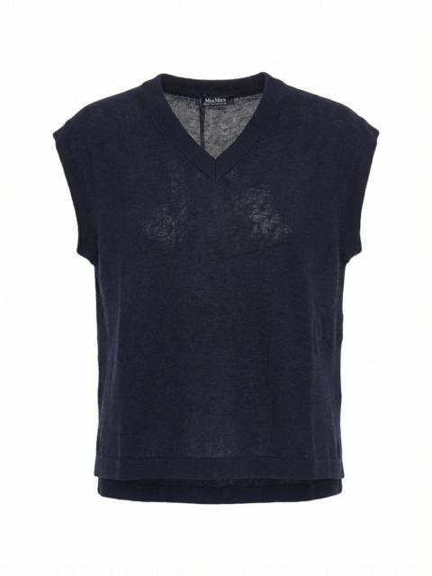 Max Mara Linen Vest