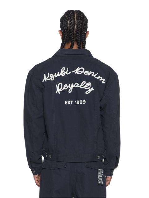 Ksubi ROYALTY MECHANIC JACKET NAVY