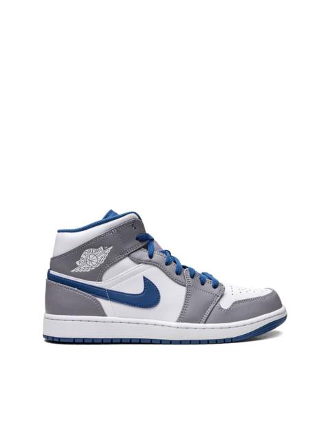 Air Jordan 1 Mid "True Blue" sneakers