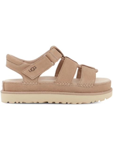 UGG UGG Goldenstar Strap Platform Sandal Driftwood (Women's)