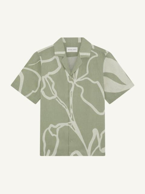 FRESCOBOL CARIOCA ROBERTO LINEN SHIRT