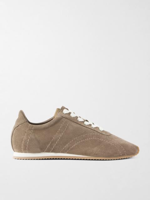 TOTEME Flex Suede Sneakers