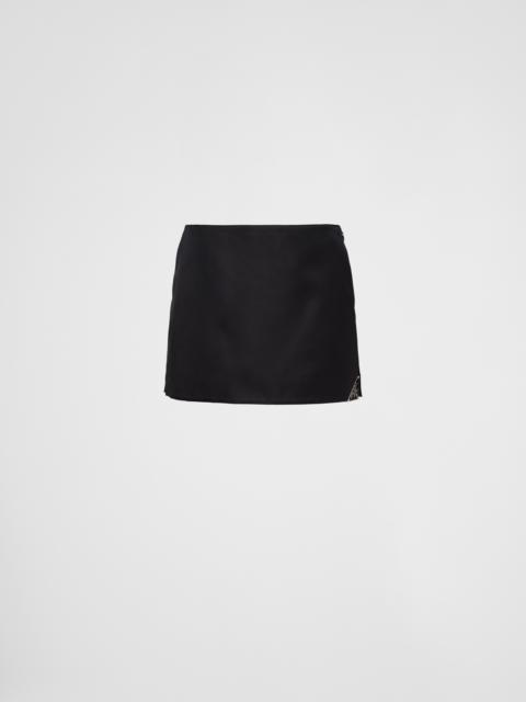 Prada Re-Nylon miniskirt