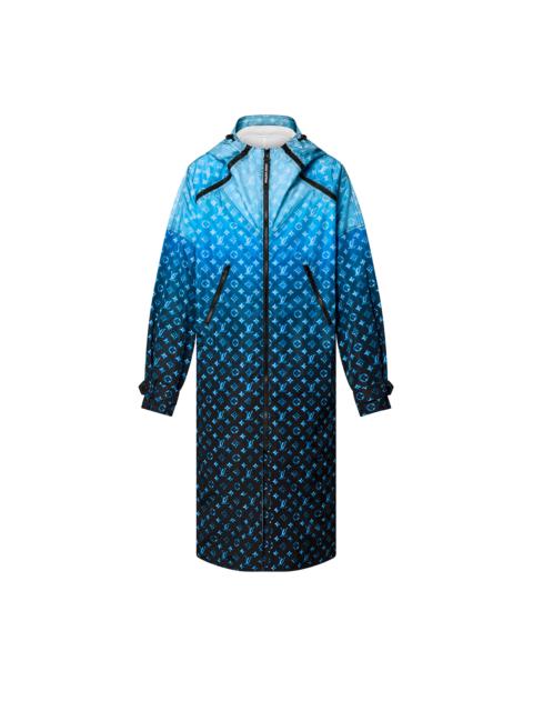 Louis Vuitton Sprayed Monogram Long Parka