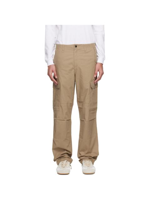 Carhartt Tan Regular Cargo Pants