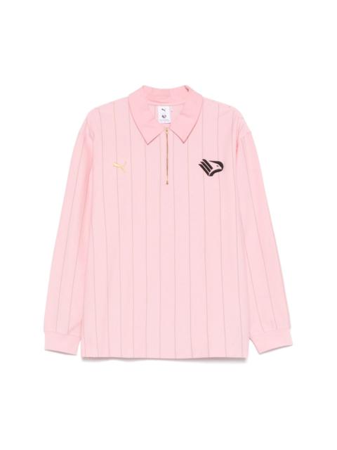 x Palermo F.C. long-sleeve polo shirt