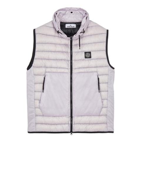 Stone Island G0224 BIO-BASED RIPSTOP NYLON PINK QUARTZ