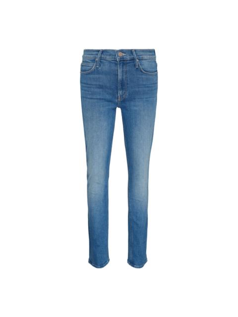 MOTHER Mid Rise Dazzler Jeans
