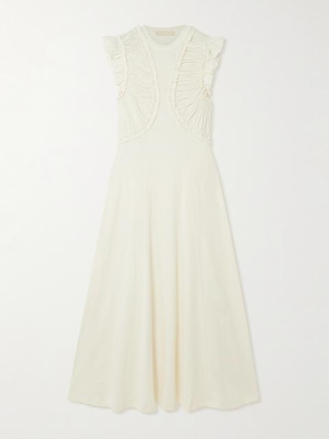 knee length dresses for ladies Anela Sleeveless Midi Dress – Club21.com main image 1