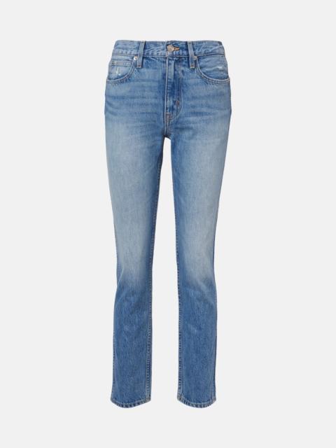 SLVRLAKE Virginia straight jeans