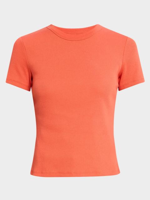 VERONICA BEARD Pruitt Crewneck Tee