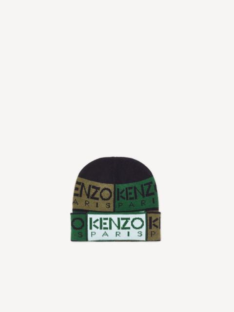 KENZO KENZO Box wool cap