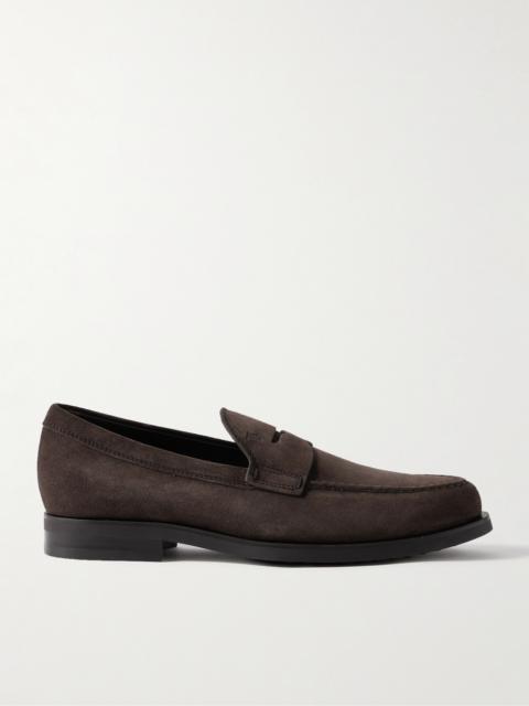 Tod's Suede Loafers