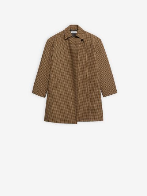 BALENCIAGA Folded Coat
