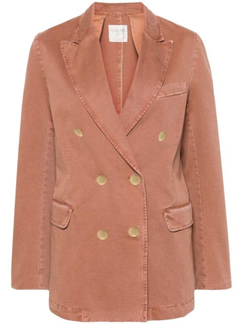 forte_forte peak-lapels double-breasted blazer