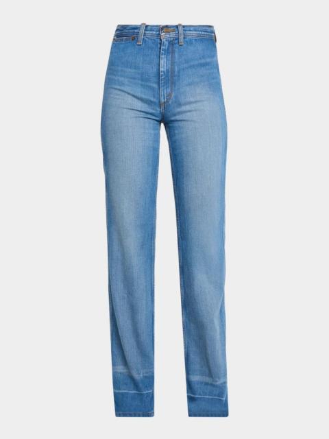 RE/DONE Layla 70s-Inspired Jeans