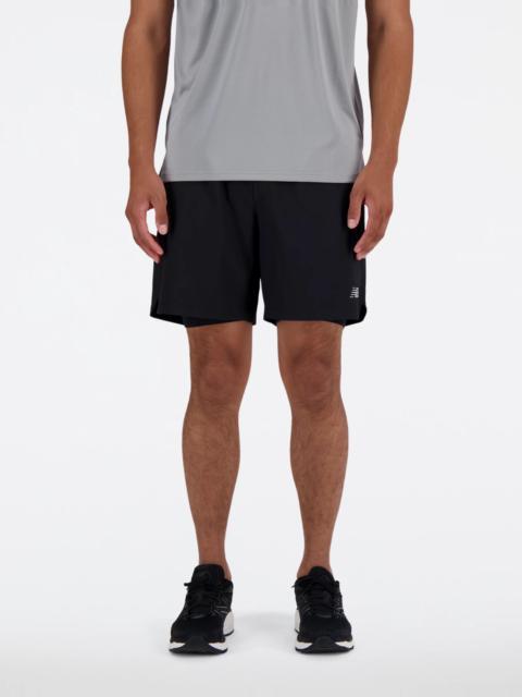 New Balance AC Lined Short 7"