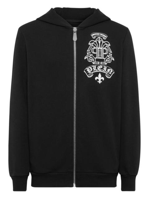 PHILIPP PLEIN logo track jacket