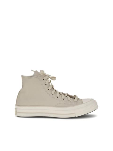Converse Chuck 70 leather high-top sneakers