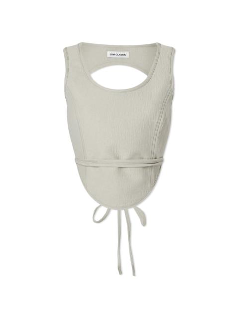 LOW CLASSIC Low Classic Corset Top