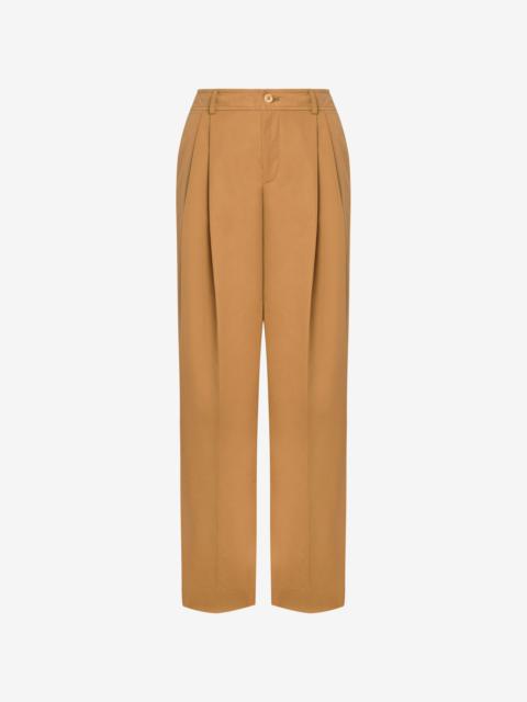 Moschino TROUSERS WITH PLEATS