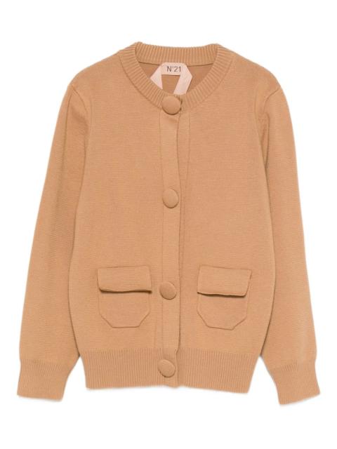 N°21 pocket button cardigan