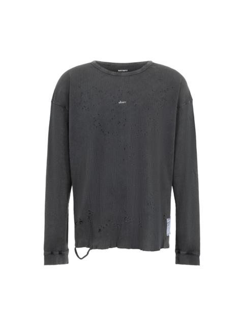 SATISFY MothTech™ Waffle Long Tee