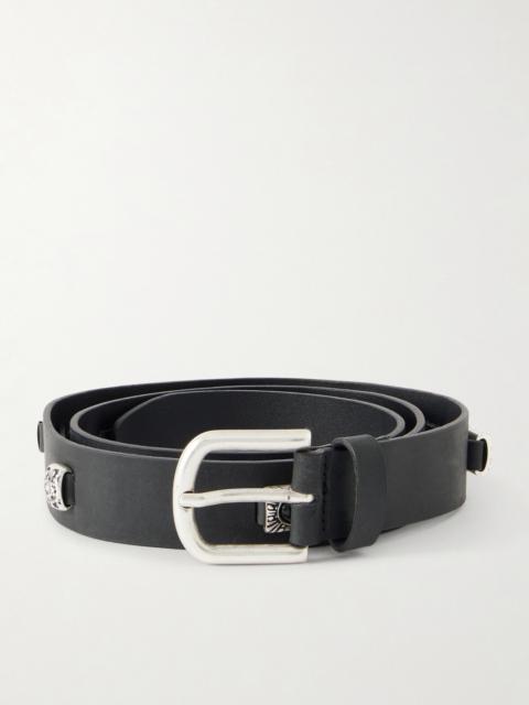 A KIND OF GUISE Duniro 3cm Embellished Leather Belt