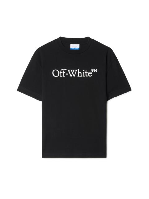 Off-White Big Logo Bookish Casual Tee