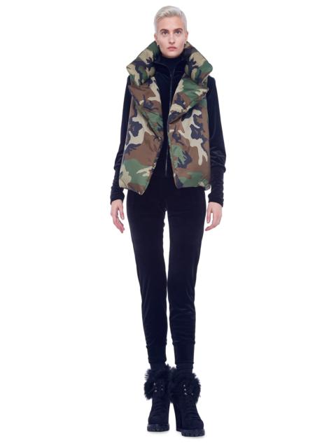 NORMA KAMALI SLEEPING BAG VEST