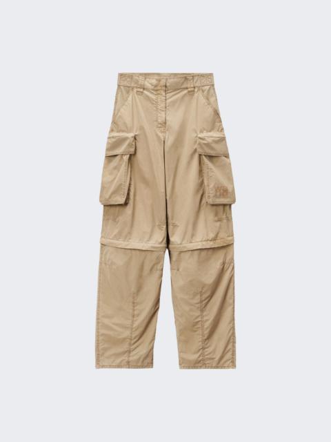 alexanderwang.t Cargo Pants With Oversize Pockets Safari