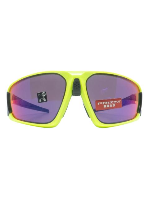 OAKLEY Field Jacket Sunglasses "Retina Burn (Volt) / PRIZM Road" OO9402 05