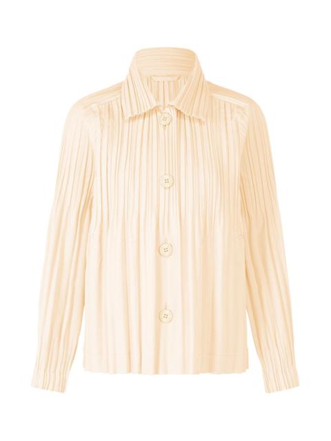 Pleats Please Issey Miyake SMOOTH COAT