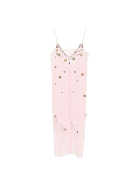 COSTARELLOS Britt midi dress