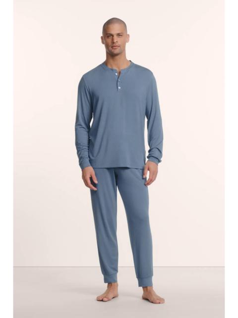 eberjey Henry TENCEL™ Modal Long PJ Set