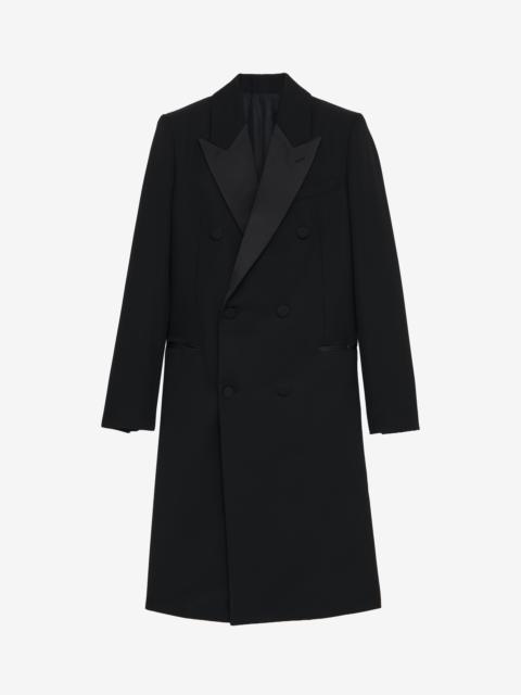 Alexander McQueen Wool Felt Double-breasted Coat