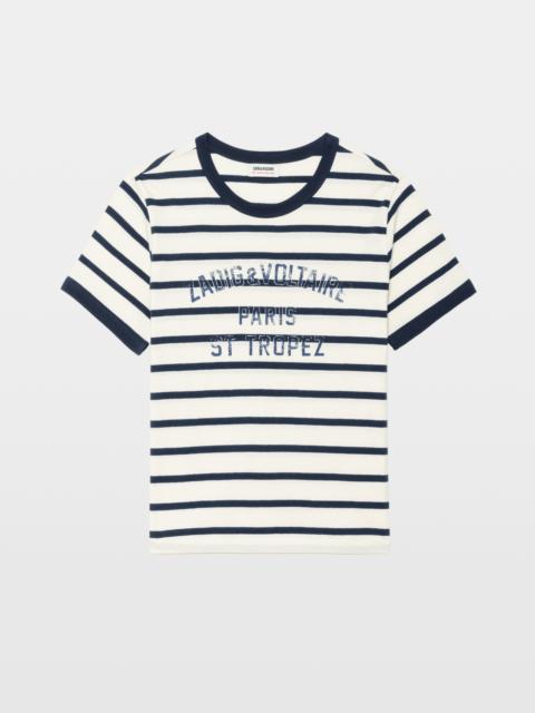 Zadig & Voltaire Woos St. Tropez T-shirt