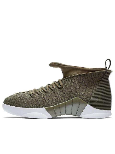 Jordan Air Jordan 15 Retro x PSNY 'Medium Olive' AO2568-200