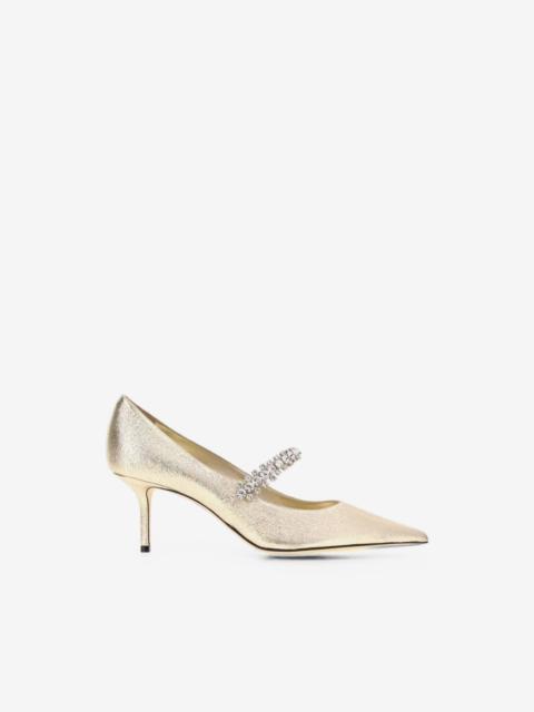 JIMMY CHOO Bing crystal-embellished pumps