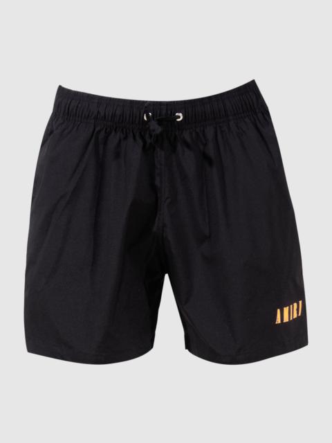 AMIRI CORE LOGO SWIMTRUNK