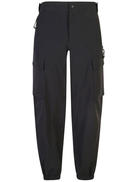 Moncler straight-leg cargo track pants