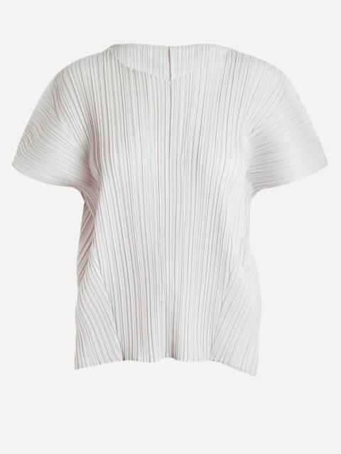 Pleats Please Issey Miyake Mellow Pleats Top